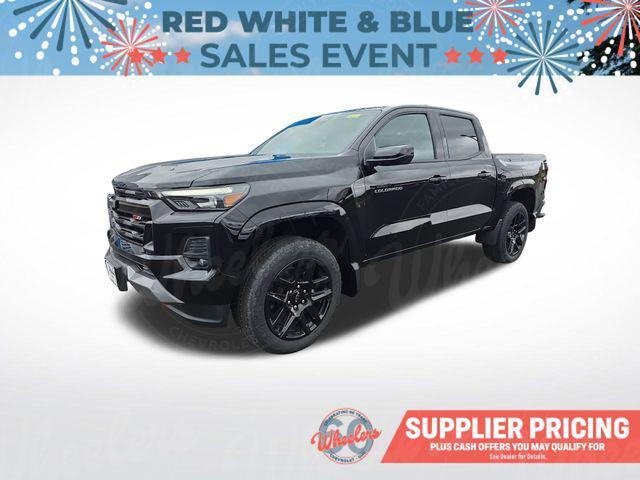 new 2025 Chevrolet Colorado car, priced at $45,769