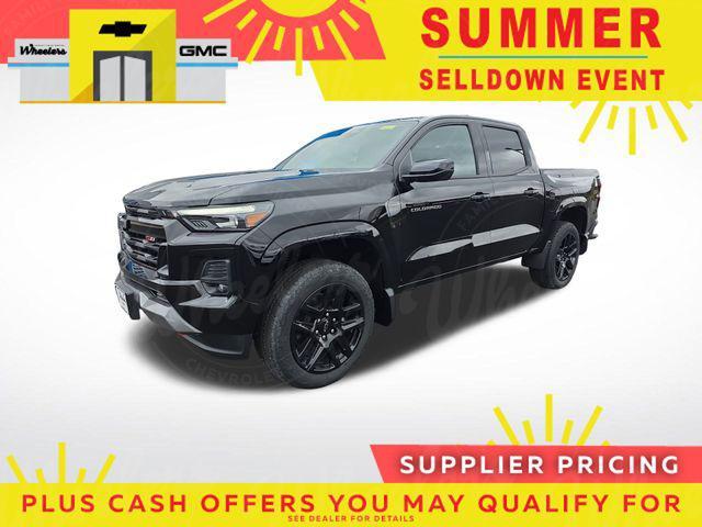 new 2025 Chevrolet Colorado car, priced at $45,769