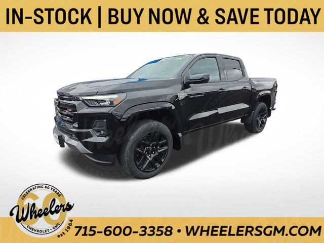 new 2025 Chevrolet Colorado car, priced at $46,160