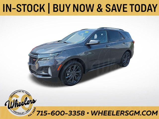 used 2023 Chevrolet Equinox car, priced at $26,991