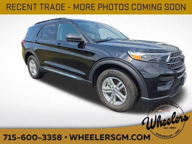 used 2024 Ford Explorer car, priced at $36,156
