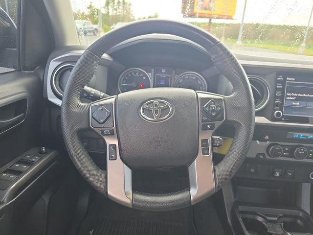 used 2021 Toyota Tacoma car, priced at $30,955