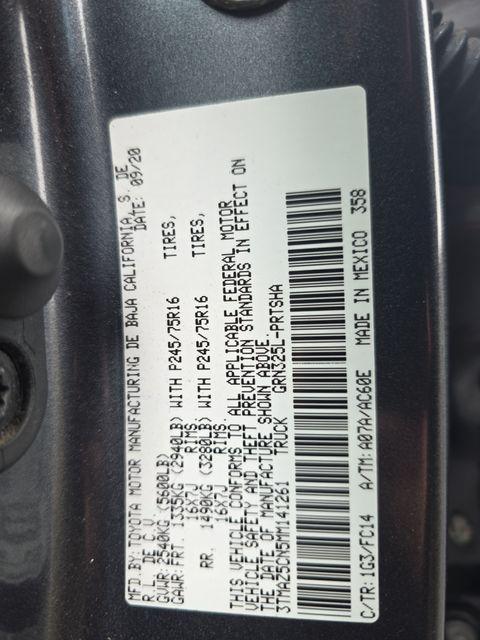 used 2021 Toyota Tacoma car, priced at $30,955