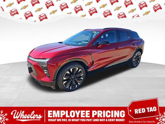 new 2024 Chevrolet Blazer EV car, priced at $44,590