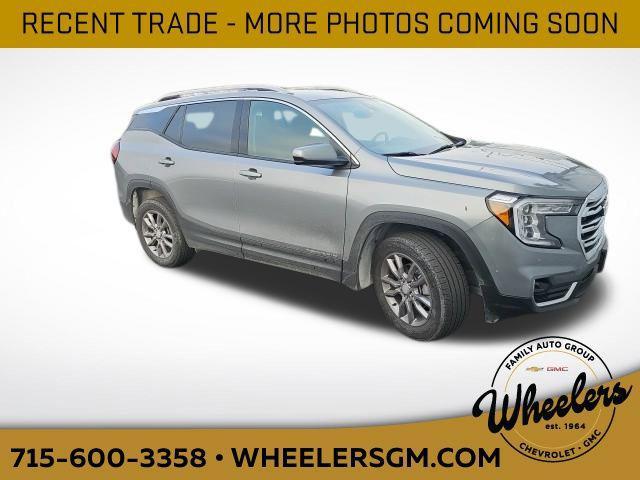 used 2024 GMC Terrain car, priced at $27,422