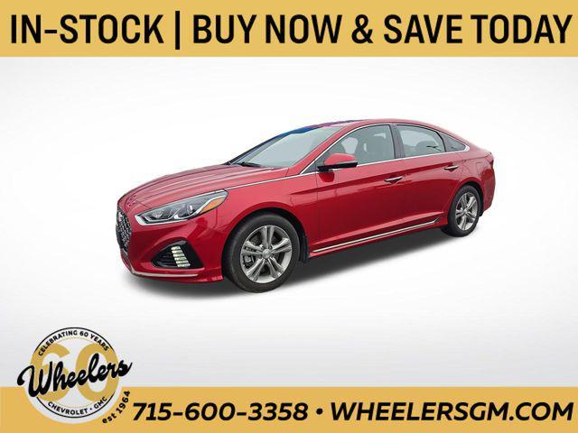 used 2019 Hyundai Sonata car, priced at $17,272