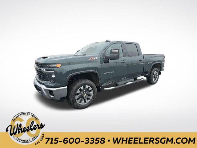 new 2025 Chevrolet Silverado 2500 car, priced at $70,187