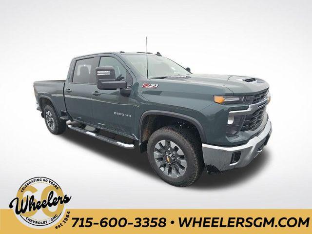 new 2025 Chevrolet Silverado 2500 car, priced at $70,187