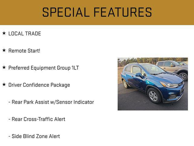 used 2020 Chevrolet Trax car, priced at $12,991