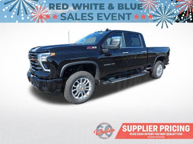new 2025 Chevrolet Silverado 2500 car, priced at $76,782
