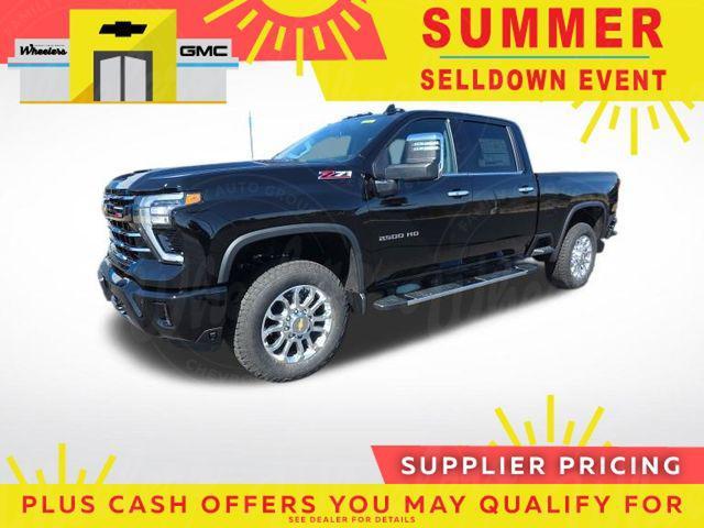 new 2025 Chevrolet Silverado 2500 car, priced at $77,032