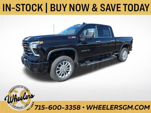 new 2025 Chevrolet Silverado 2500 car, priced at $77,446