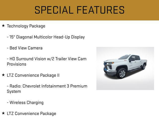 used 2020 Chevrolet Silverado 2500 car, priced at $44,991
