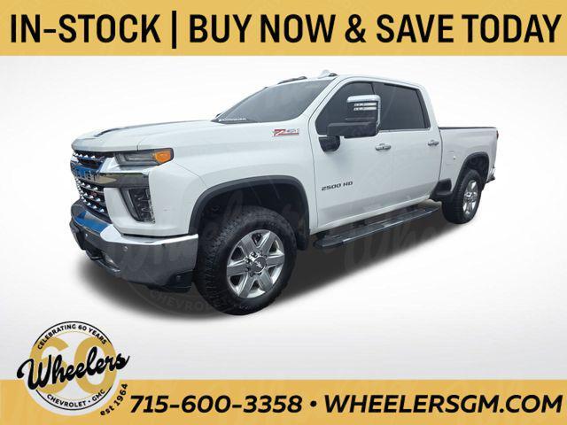 used 2020 Chevrolet Silverado 2500 car, priced at $44,991