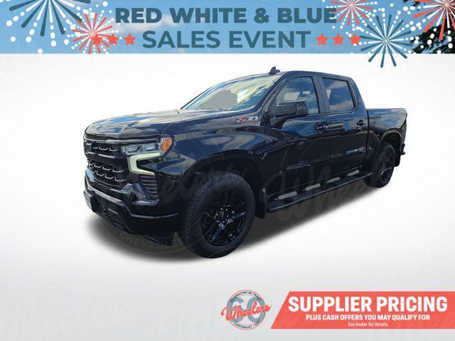 new 2025 Chevrolet Silverado 1500 car, priced at $55,840