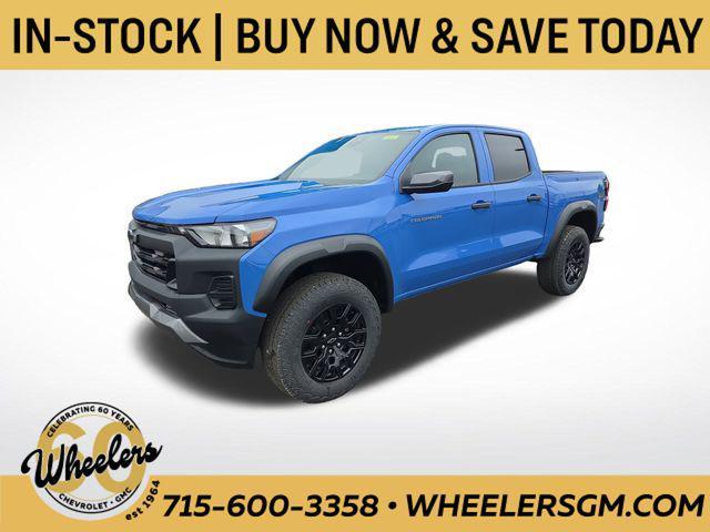 new 2025 Chevrolet Colorado car, priced at $42,494