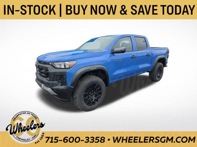 new 2025 Chevrolet Colorado car, priced at $42,832