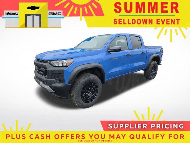 new 2025 Chevrolet Colorado car, priced at $42,494