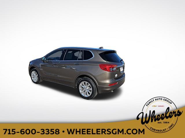 used 2017 Buick Envision car, priced at $16,725