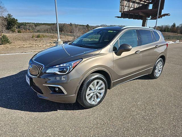 used 2017 Buick Envision car, priced at $18,160