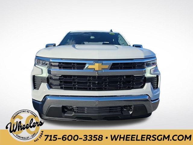 new 2025 Chevrolet Silverado 1500 car, priced at $54,701