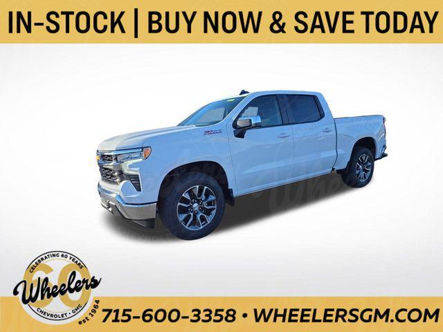 new 2025 Chevrolet Silverado 1500 car, priced at $53,701