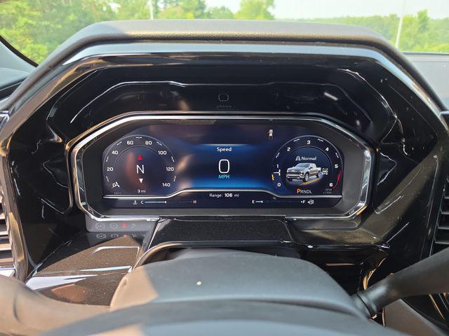 new 2025 Chevrolet Silverado 1500 car, priced at $55,384