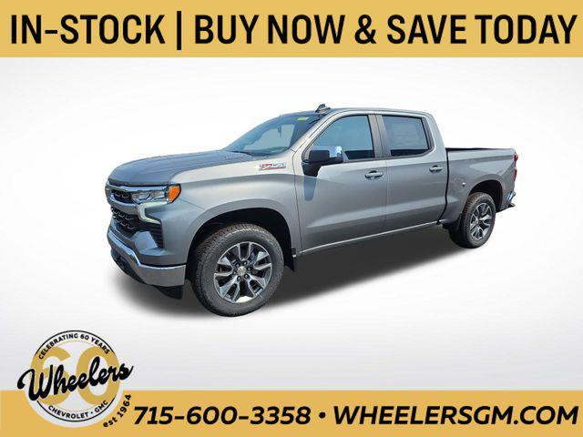 new 2025 Chevrolet Silverado 1500 car, priced at $55,384