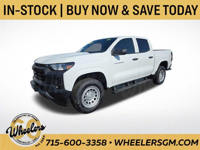 used 2023 Chevrolet Colorado car, priced at $28,793