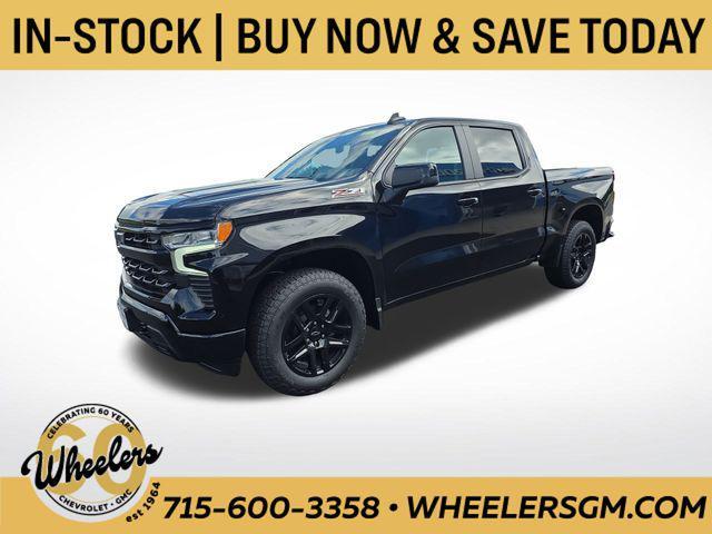 new 2025 Chevrolet Silverado 1500 car, priced at $55,344