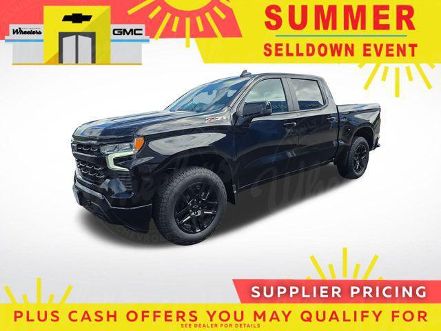 new 2025 Chevrolet Silverado 1500 car, priced at $55,344