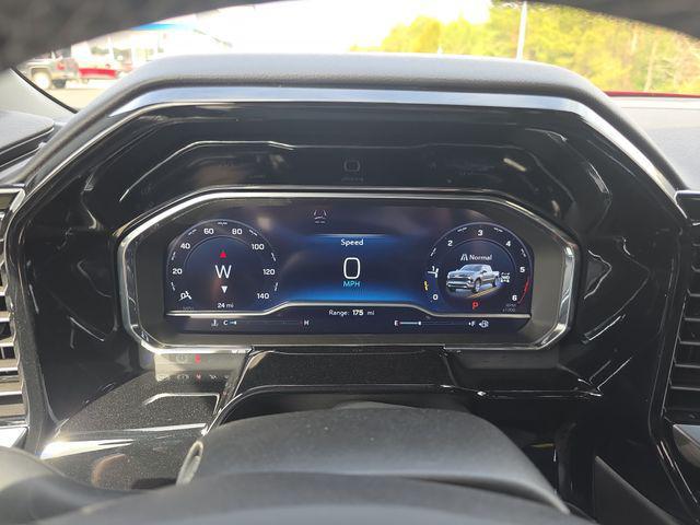new 2025 Chevrolet Silverado 1500 car, priced at $61,993