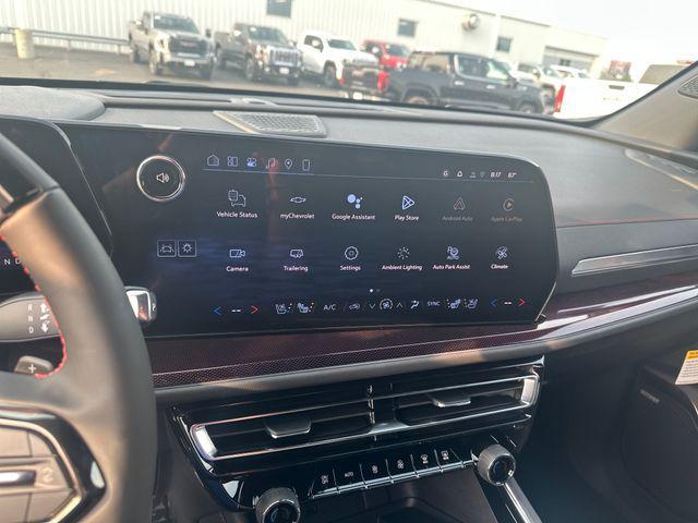 new 2026 Chevrolet Traverse car, priced at $61,215