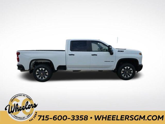 new 2024 Chevrolet Silverado 2500 car, priced at $58,735