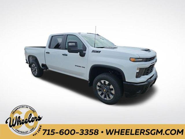 new 2024 Chevrolet Silverado 2500 car, priced at $58,735