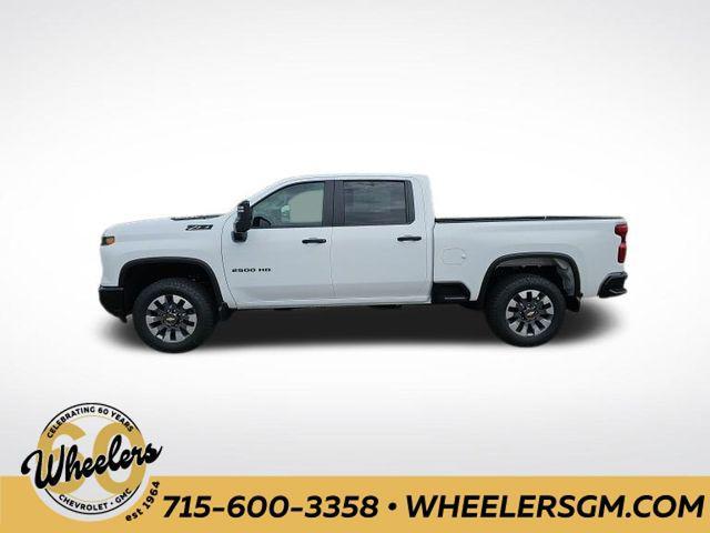 new 2024 Chevrolet Silverado 2500 car, priced at $58,735