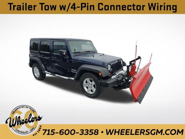 used 2013 Jeep Wrangler Unlimited car, priced at $17,991