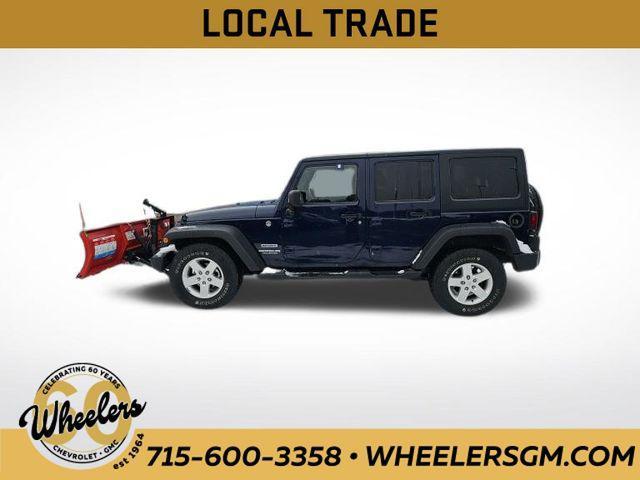 used 2013 Jeep Wrangler Unlimited car, priced at $17,991