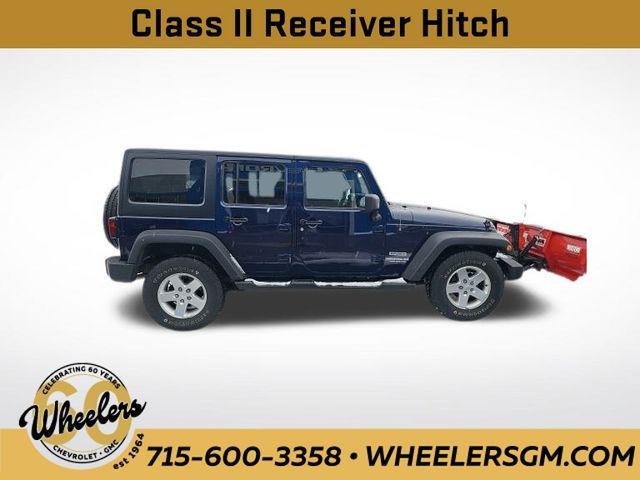 used 2013 Jeep Wrangler Unlimited car, priced at $17,991