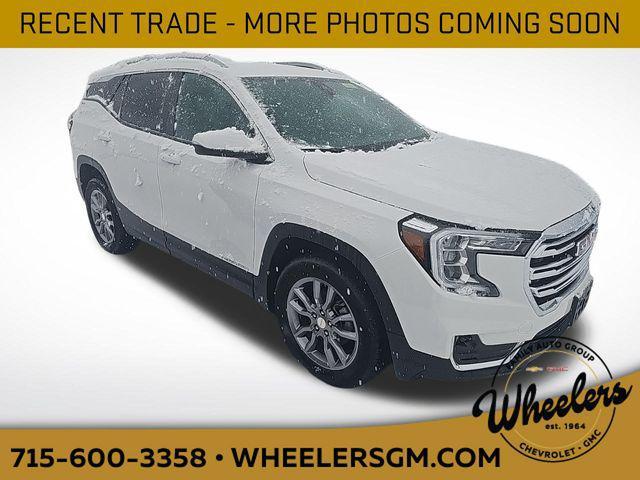 used 2024 GMC Terrain car, priced at $27,423