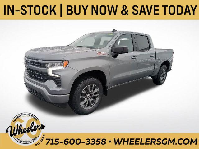 new 2025 Chevrolet Silverado 1500 car, priced at $55,088