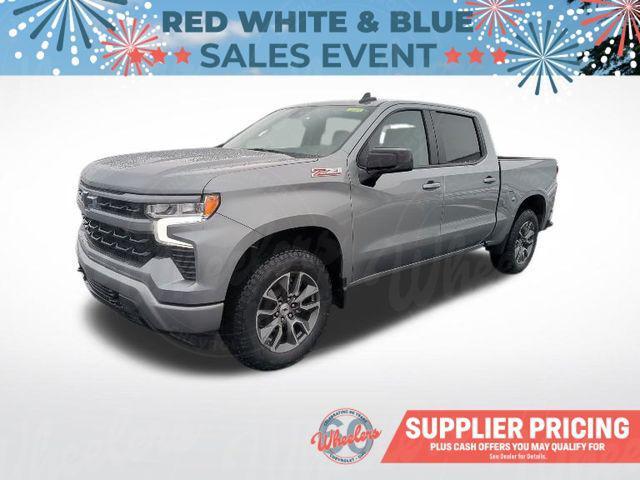 new 2025 Chevrolet Silverado 1500 car, priced at $54,502