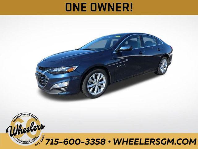 used 2022 Chevrolet Malibu car, priced at $17,269