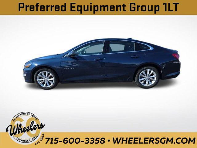 used 2022 Chevrolet Malibu car, priced at $17,269