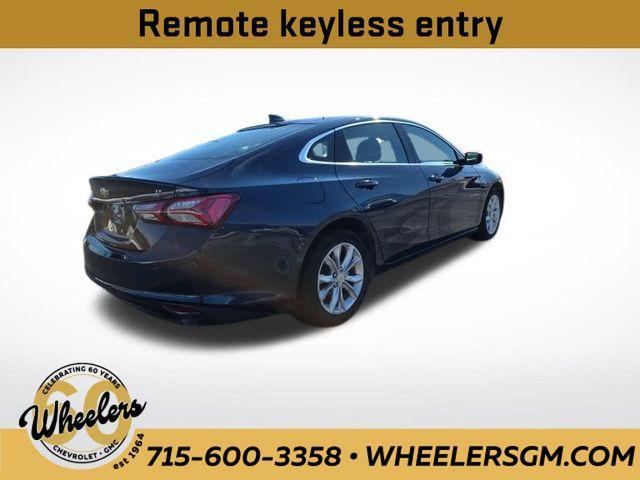 used 2022 Chevrolet Malibu car, priced at $17,269