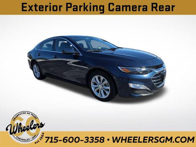 used 2022 Chevrolet Malibu car, priced at $17,269