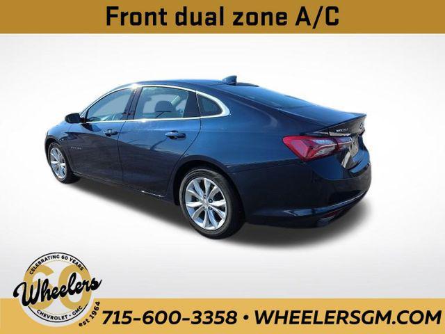 used 2022 Chevrolet Malibu car, priced at $17,269