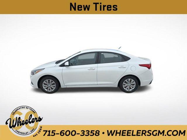 used 2018 Hyundai Accent car, priced at $8,493