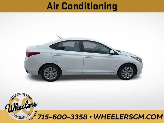 used 2018 Hyundai Accent car, priced at $8,493