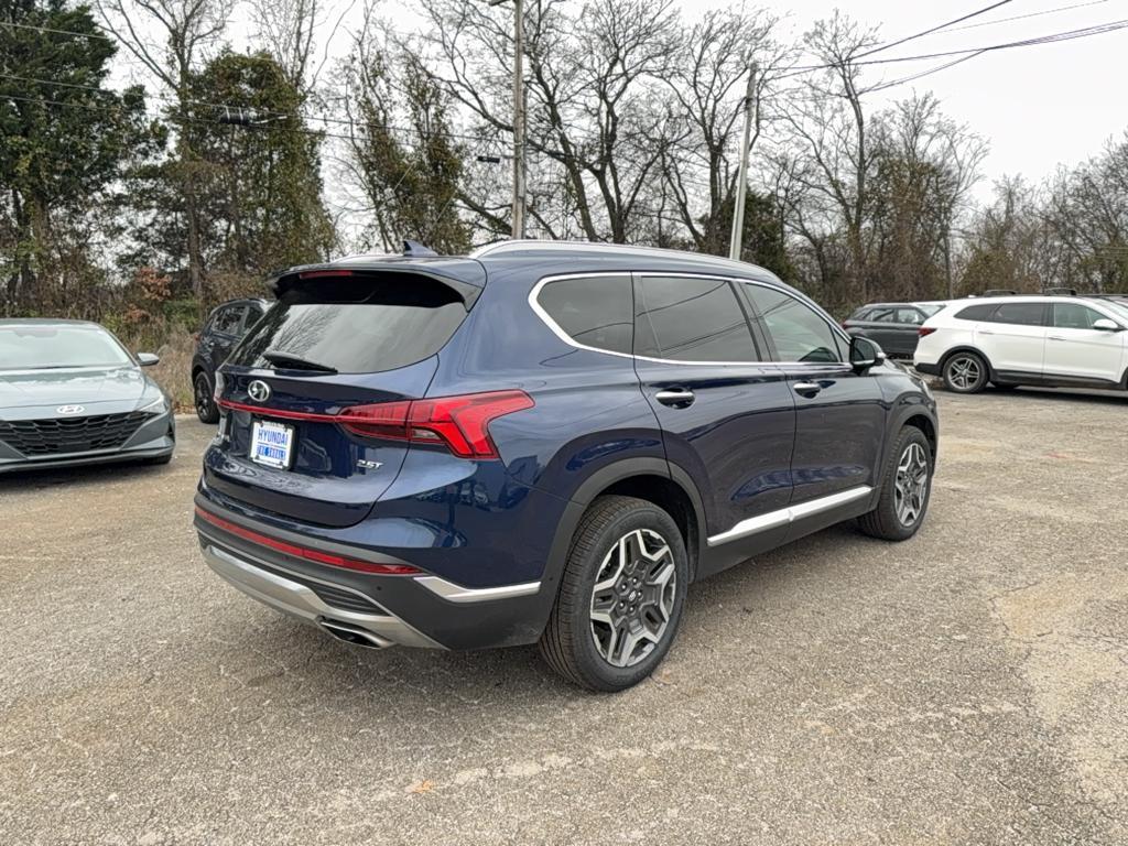 used 2022 Hyundai Santa Fe car, priced at $27,500